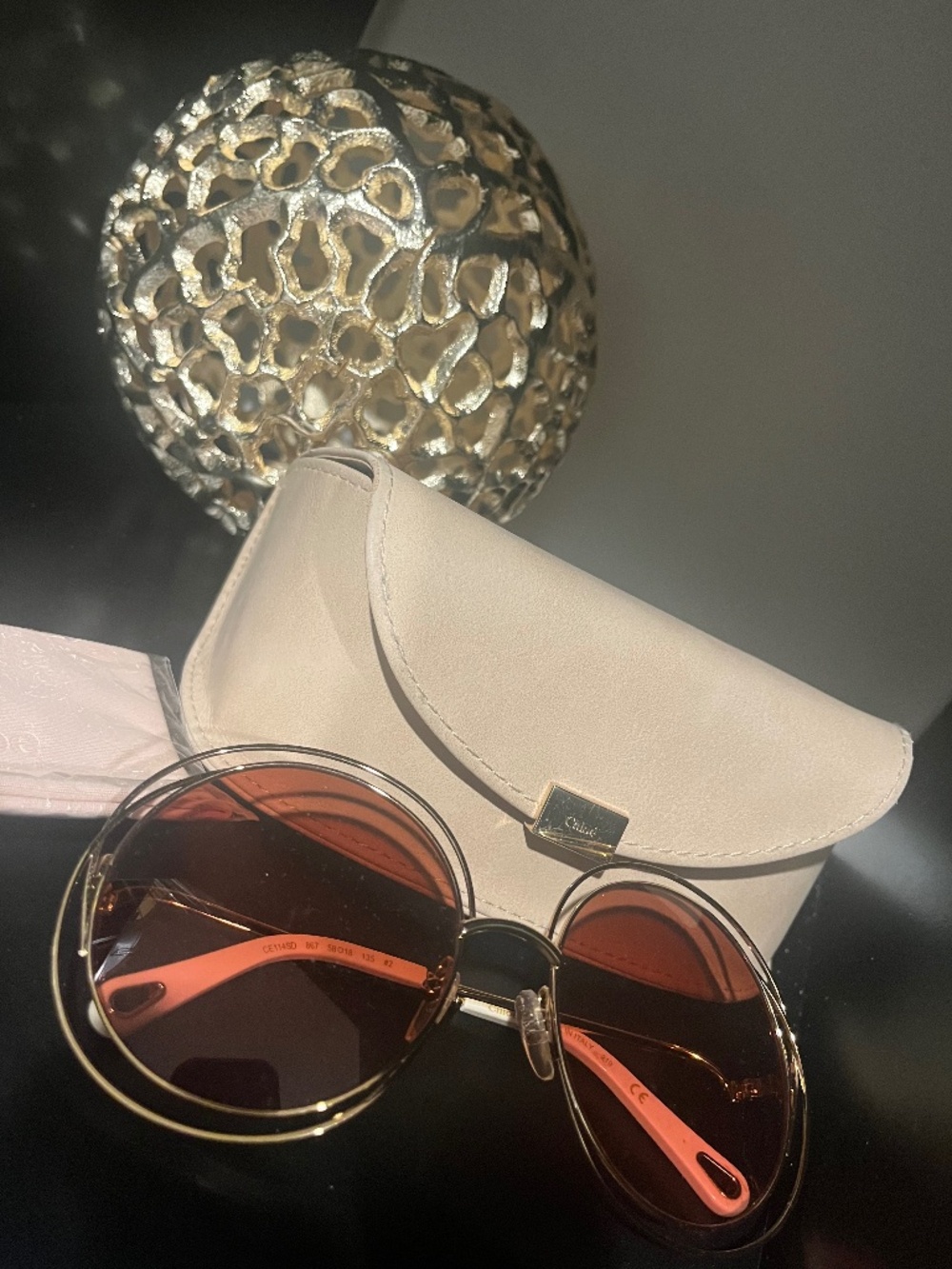 Authentic Chloe Sunglasses